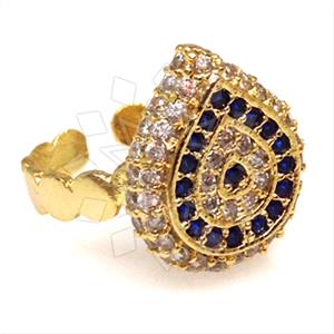 Fashion Evil Eye Cocktail Rings