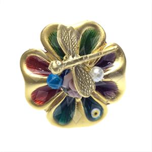 Fashion Evil Eye Cocktail Rings