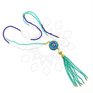 Fashion Evil Eye Beaded Necklace