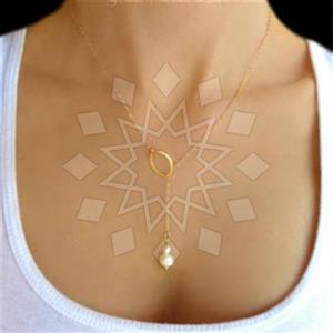 Fashion Accessory Jewellery Metal and Chain Necklace