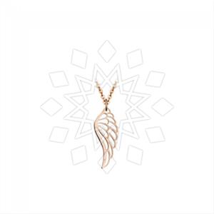 Fashion Angel and Wings Pendant Necklace
