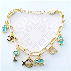 Fashion Animal Angel and Wings Moon and Stars Evil Eye Classic Bracelets