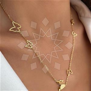 Fashion Animal Beaded Necklace