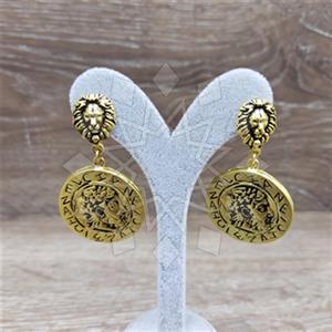 Fashion Animal Coin Dangle Earrings