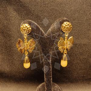 Fashion Animal Double Drop Earrings