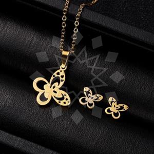 Fashion Animal Earrings Necklace Sets