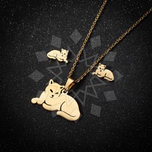 Fashion Animal Earrings Pendant Sets