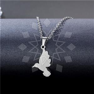Fashion Animal Feather Classic Pendant