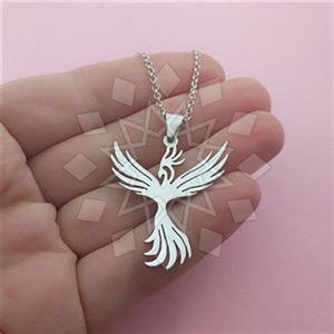 Fashion Animal Feather Pendant Necklace