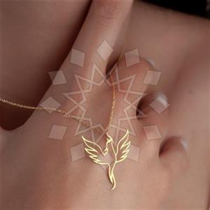Fashion Animal Feather Pendant Necklace