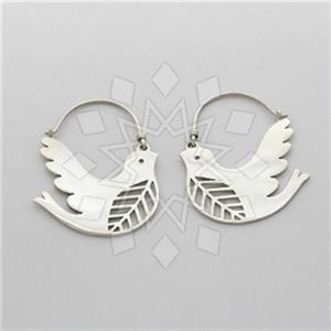 Fashion Animal Feather Unique Earrings