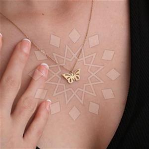 Fashion Animal Flower Pendant Necklace