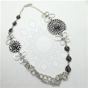 Fashion Animal Flower Statement Necklace