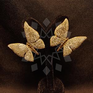 Fashion Animal Gem and Crystals Fantasy Earring