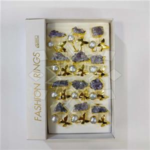 Fashion Animal Gemstone Rings Package