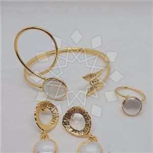 Fashion Animal Geometric Ring Earring Bracelet Sets