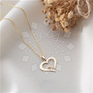 Fashion Animal Heart and Love Pendant Necklace