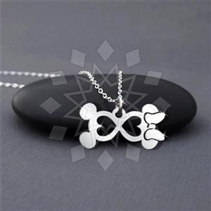 Fashion Animal Heart and Love Pendant Necklace