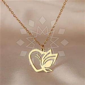 Fashion Animal Heart Pendant Necklace