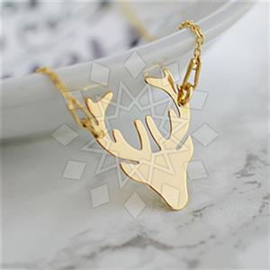Fashion Animal Pendant Necklace