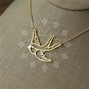 Fashion Animal Pendant Necklace