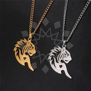 Fashion Animal Pendant Necklace Package