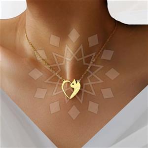 Fashion Animal Pendant Necklace