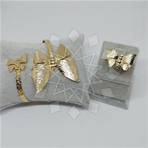 Fashion Animal Ring Bracelet Sets