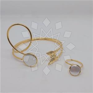 Fashion Animal Ring Bracelet Sets