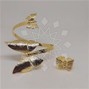 Fashion Animal Ring Bracelet Sets