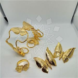 Fashion Animal Ring Earring Bracelet Sets