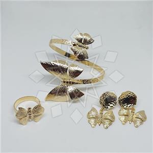 Fashion Animal Ring Earring Bracelet Sets