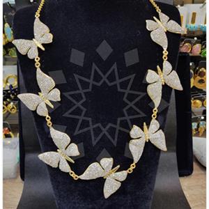 Fashion Animal Statement Necklace