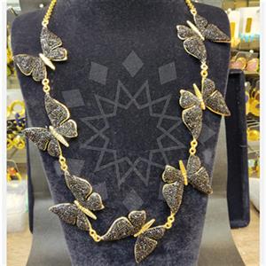 Fashion Animal Statement Necklace