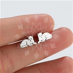 Fashion Animal Stud Earrings
