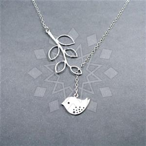 Fashion Animal Tree and Leaf Adjustable Necklace