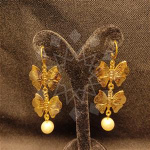 Fashion Animal Triple Drop Earrings