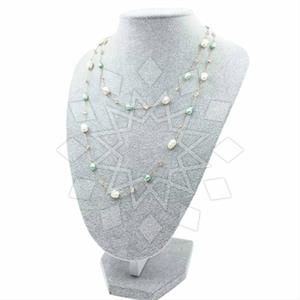 925 Sterling Silver Beaded Necklace