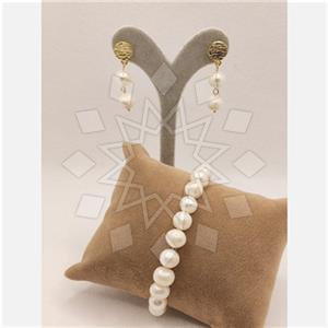 Fashion Beaded  Earrings Necklace Sets