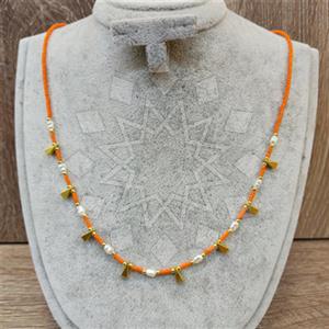Fashion Beaded Mala  Beaded Necklace