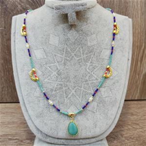 Fashion Beaded Mala  Beaded Necklace