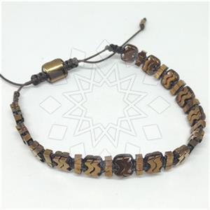 Fashion Beaded  Men Bracelet