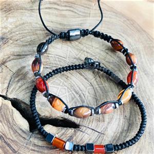 Fashion Beaded  Men Bracelet