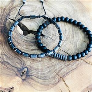 Fashion Beaded  Men Bracelet
