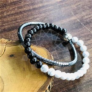 Fashion Beaded  Men Bracelet
