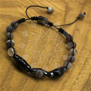 Fashion Beaded  Mens Bracelet