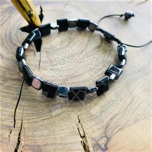 Fashion Beaded  Mens Bracelet