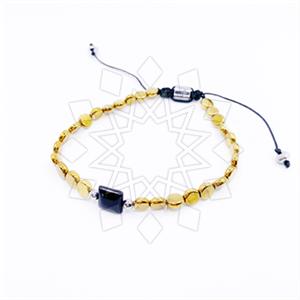 Fashion Beaded  Mens Bracelet