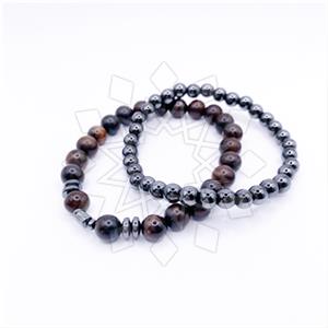 Fashion Beaded  Mens Bracelet