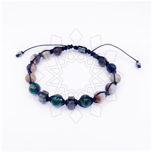 Fashion Beaded  Mens Bracelet
